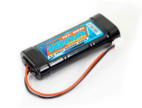 7.2v 1600mAh Micro Battery Pack - Fits FTX Blaze, Etc