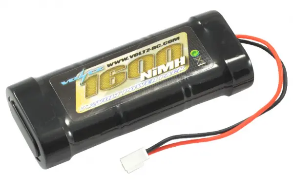 7.2V 1600mAh Micro Battery Pack - Fits FTX Blaze, Etc — image 2 of 2