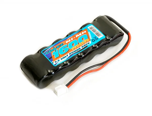 7.2v 1600mAh NiMh Micro Battery Pack - Fits Ripmax Husky/Jackal, etc (Upgrades O-RMX736036)