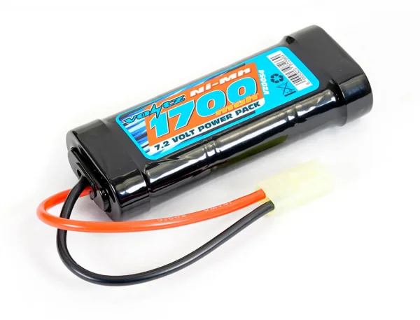 Voltz 7.2V 1700mAh NiMh With Mini Tamiya