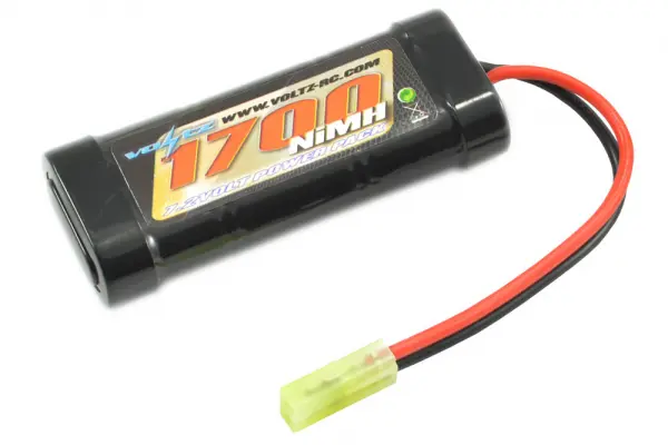 Voltz 7.2V 1700mAh NiMh With Mini Tamiya &mdash; image 3 of 3