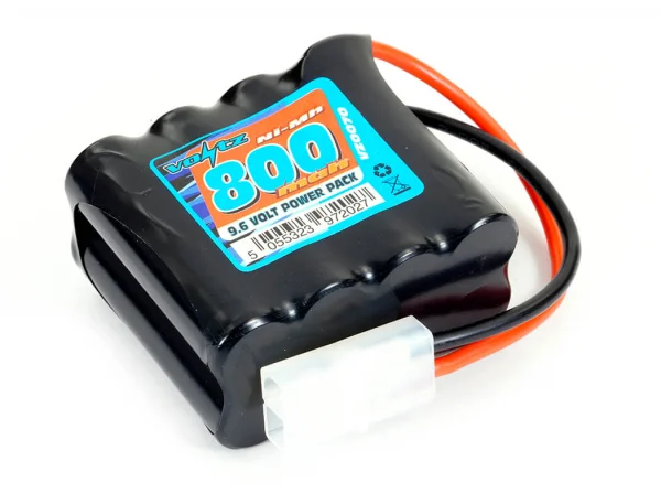 Hobby Engine Voltz Hobby 9.6V 800Mah Aa Hump Pack Tamiya Plug(He00014)