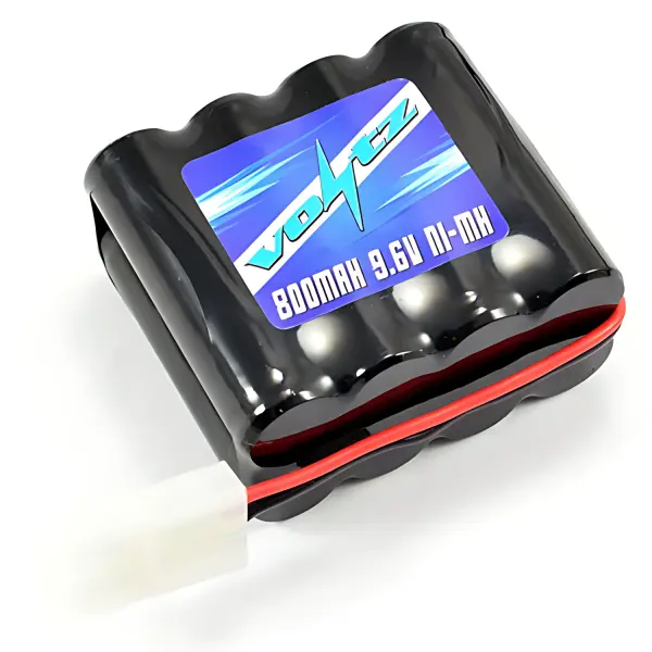 Hobby Engine Voltz Hobby 9.6V 800mAh AA Hump Pack Tamiya Plug(He00014) — image 1 of 3