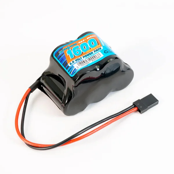 Voltz High Power 1600mAh 6v Receiver Hump Pack ***