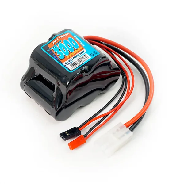 Large Scale Hump Pack - 3000mAh - 6v