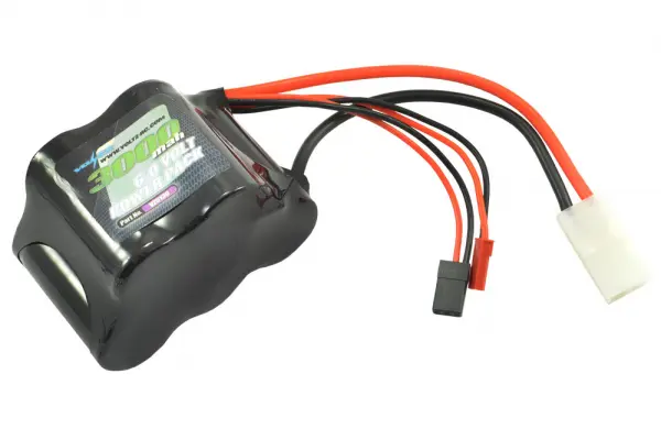 Large Scale Hump Pack - 3000mAh - 6V &mdash; image 4 of 4