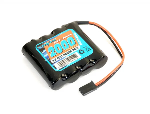 Voltz Straight RX Receiver Battery 4.8V 2000Mah