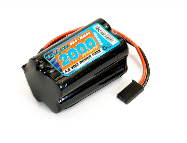 Voltz Rx Square Battery 4.8V 2000Mah