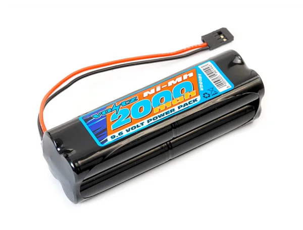 Voltz Transmitter TX Square Battery 9.6V 2000Mah