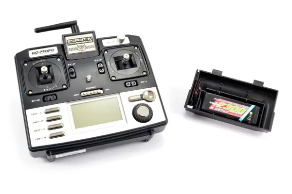 Voltz 2300mAh 2S 7.4V Receiver LiPo - Straight &mdash; image 2 of 4