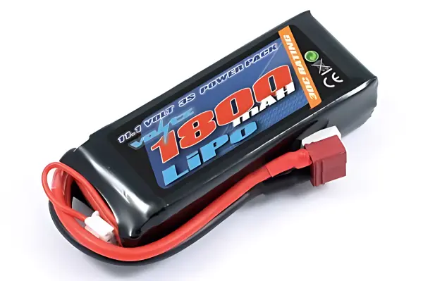 Voltz 1800mAh 11.1V 3S 30C LiPo Battery - Deans — image 1 of 3