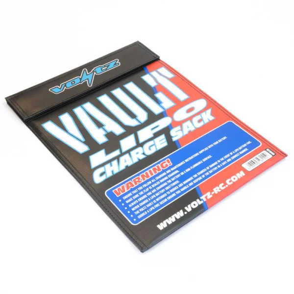 Voltz Charge Vault Lipo Sack Large 23Cm X 30Cm