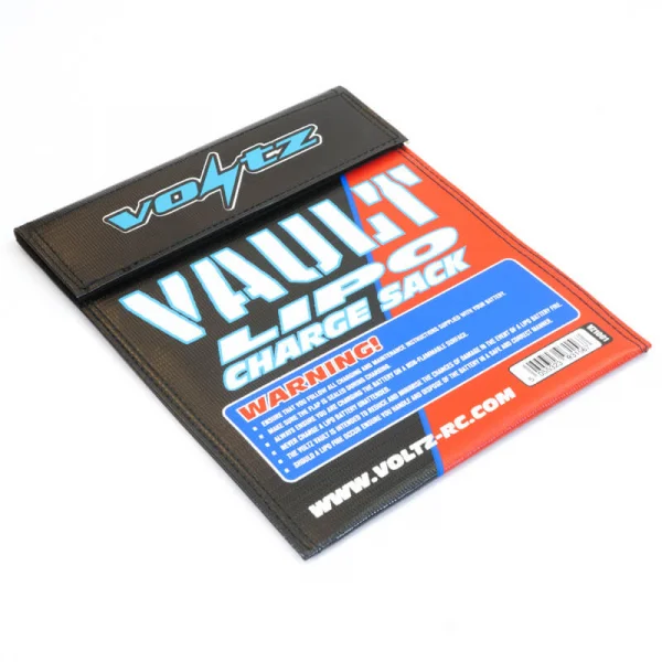 Voltz LiPo Charge Sack Bag - Medium 22cm x 18cm