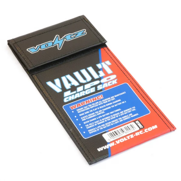Voltz LiPo Charge Sack - Extra Small - 10cm x 20cm	
