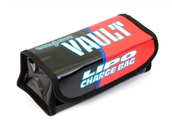 Voltz Charge Vault Lipo Locker 18.5Cm X 7.5Cm X 6Cm