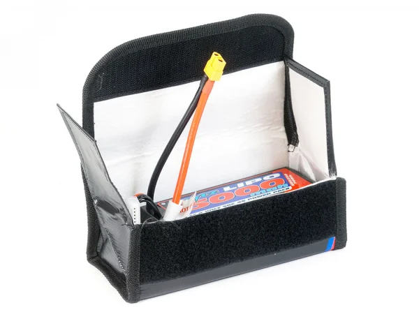 Voltz Charge Vault Lipo Locker 18.5Cm X 7.5Cm X 6Cm