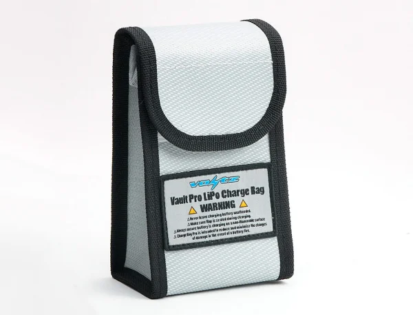 Voltz Vault Pro Lipo Charge Bag 14Cm X 9.5Cm X 5.5Cm — image 1 of 3