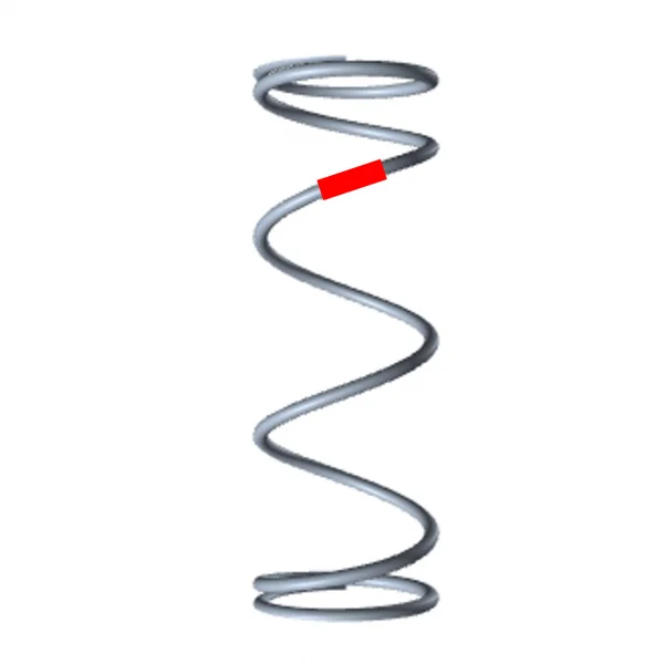 Willspeed Springs - 13mm - Rear - Blue