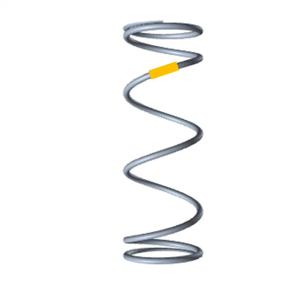 Willspeed Springs - 13mm - Rear - Blue