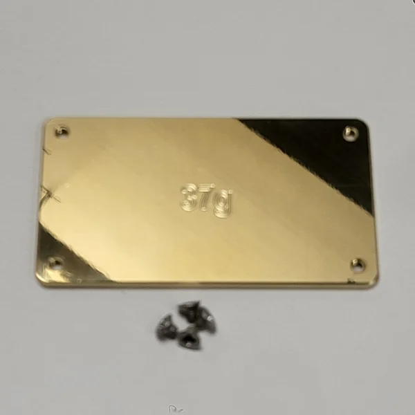 Willspeed RF3 - 37g Brass Radio Tray &mdash; image 2 of 2