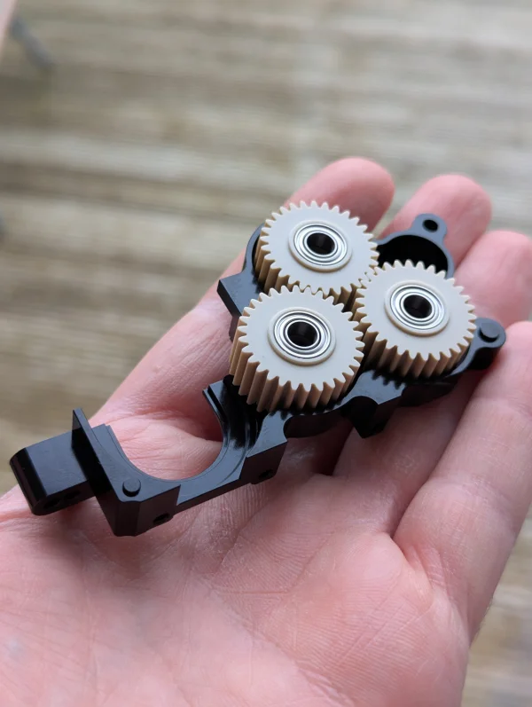 Willspeed Schumacher LD3 5 Gear Gearbox Conversion - Without Idler Gears - Casing and Cover Only