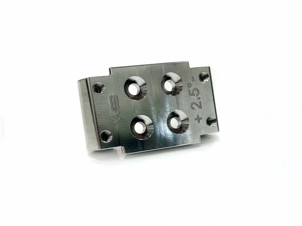 Willspeed B7 - HD 316 Stainless Steel 2.5° Front Bulkhead