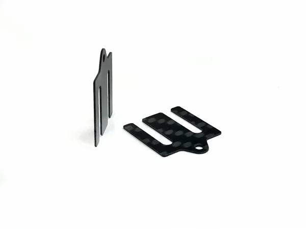 Willspeed B7 - Carbon Front Roll Center Shims 0.5mm (2)