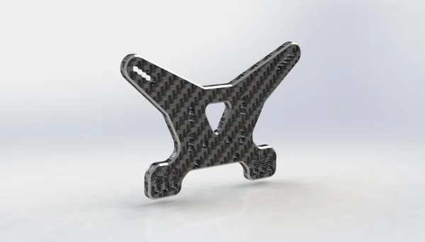 Willspeed YZ2 - Rear Shock Tower