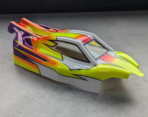 Willspeed Associated B7 Osprey Bodyshell - Lightweight (0.5mm)