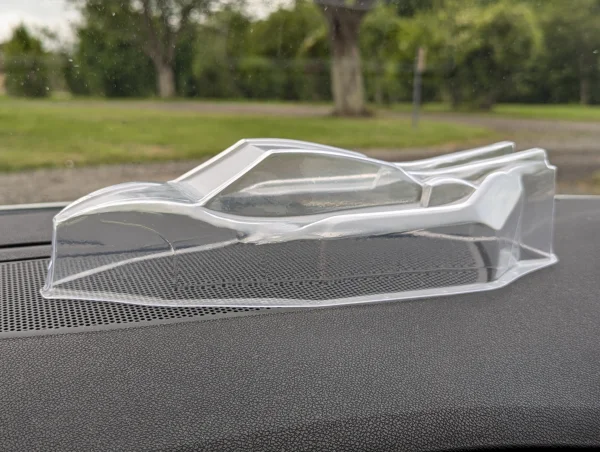 Willspeed Associated B7 Osprey Bodyshell - Lightweight (0.5mm)