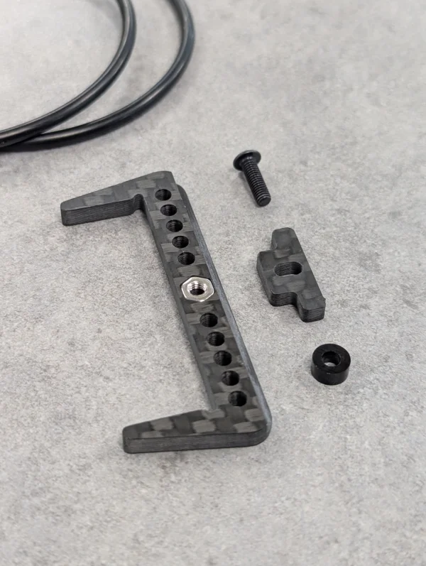 Willspeed Yokomo YZ2 Carbon O Ring Battery Mount