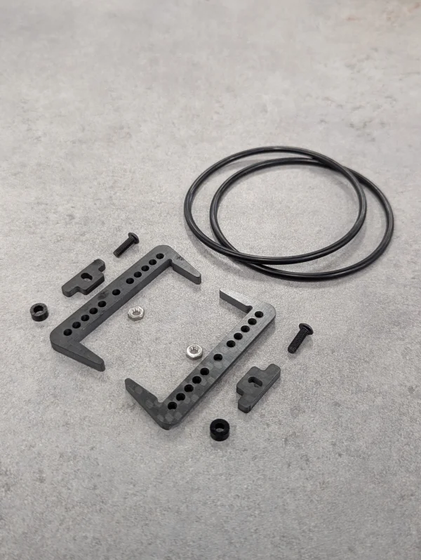 Willspeed Yokomo YZ2 Carbon O Ring Battery Mount
