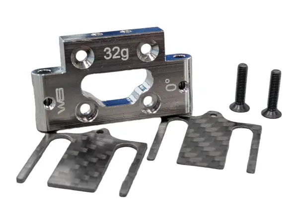Willspeed XRay XB2 316 Stainless Steel 0° Front Bulkhead - ARC — image 1 of 4