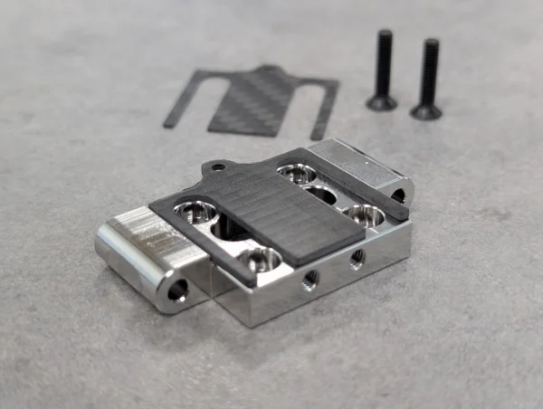 Willspeed XRay XB2 316 Stainless Steel 0° Front Bulkhead - ARC