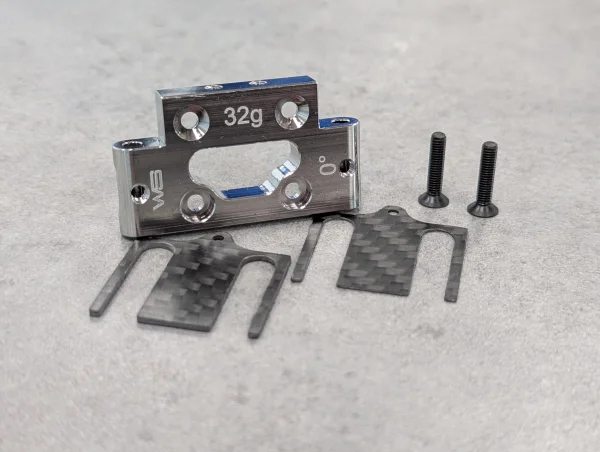 Willspeed XRay XB2 316 Stainless Steel 0° Front Bulkhead - ARC