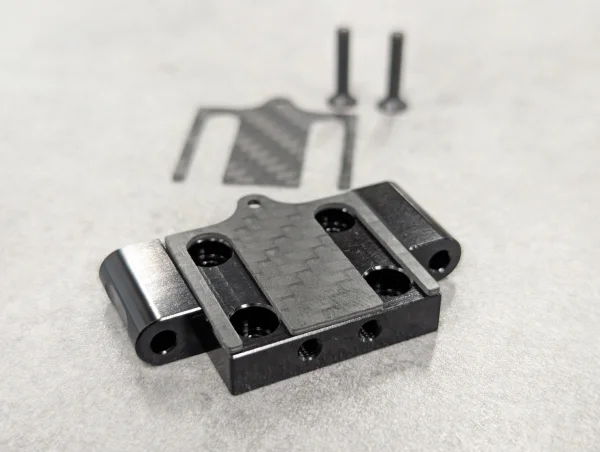 Willspeed XRay XB2 Aluminium 0° Front Bulkhead - ARC
