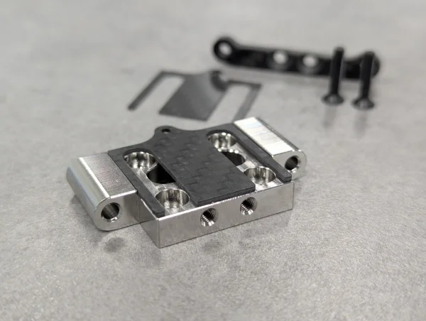 Willspeed XRay XB2 316 Stainless Steel 3° Front Bulkhead - ARC