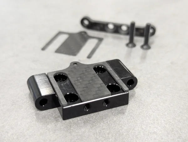Willspeed XRay XB2 Aluminium 3° Front Bulkhead - ARC