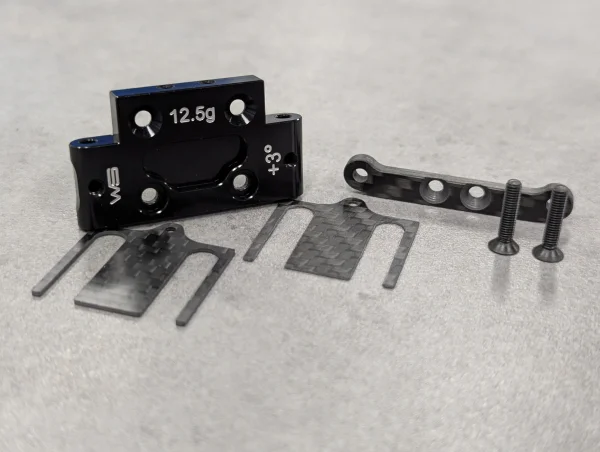 Willspeed XRay XB2 Aluminium 3° Front Bulkhead - ARC