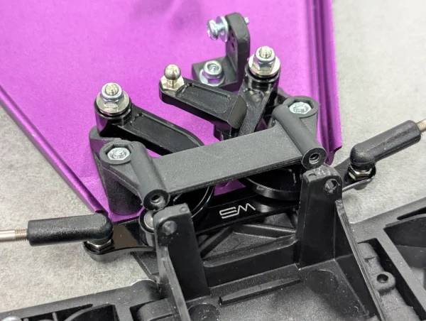Willspeed Schumacher Cougar 2 Works Aluminium Steering Set — image 2 of 5