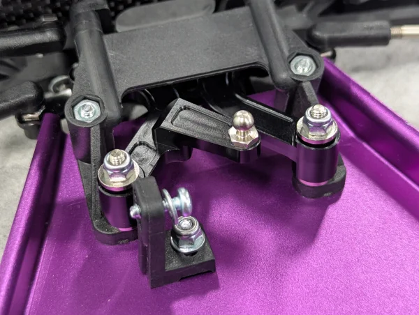 Willspeed Schumacher Cougar 2 Works Aluminium Steering Set — image 3 of 5