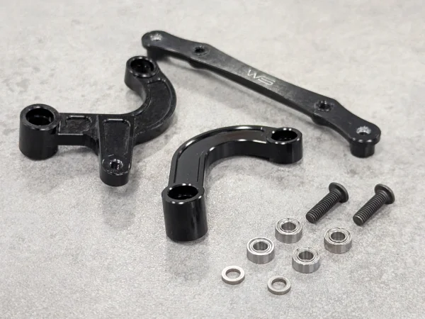 Willspeed Schumacher Cougar 2 Works Aluminium Steering Set — image 5 of 5