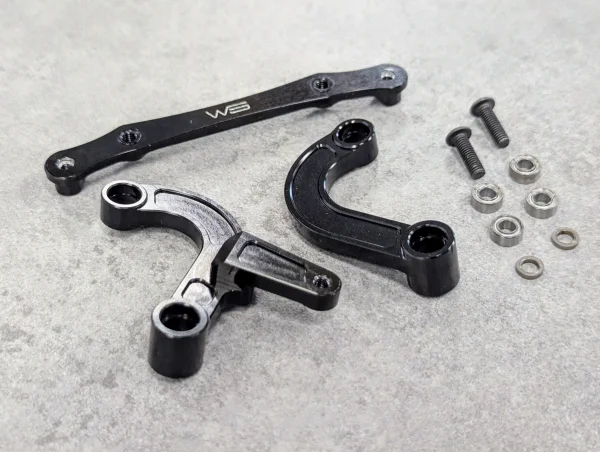 Willspeed Schumacher Cougar 2 Works Aluminium Steering Set — image 4 of 5