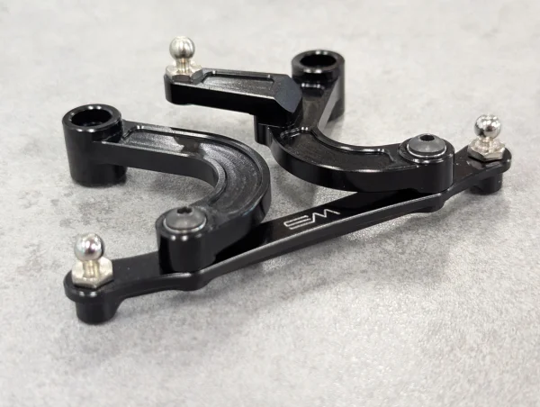 Willspeed Schumacher Cougar 2 Works Aluminium Steering Set — image 1 of 5