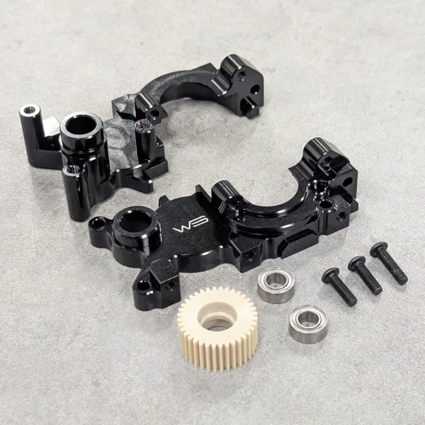 Willspeed Associated B7 3 Gear Aluminium Gearbox Transmission Set