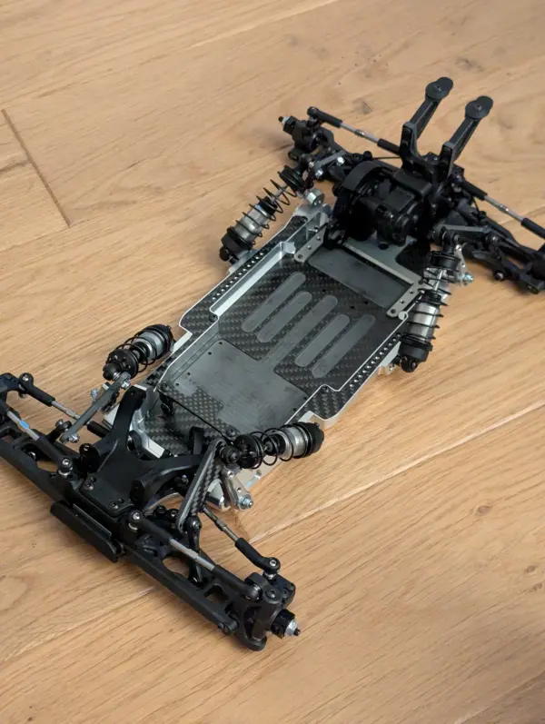 Willspeed XRay XB2 Fast Fox Conversion Kit &mdash; image 2 of 3