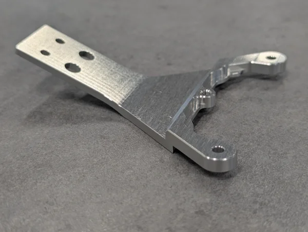 Willspeed B7 - WS Fast Fox B7 Billet Aluminium Chassis Kick Up Section — image 2 of 2
