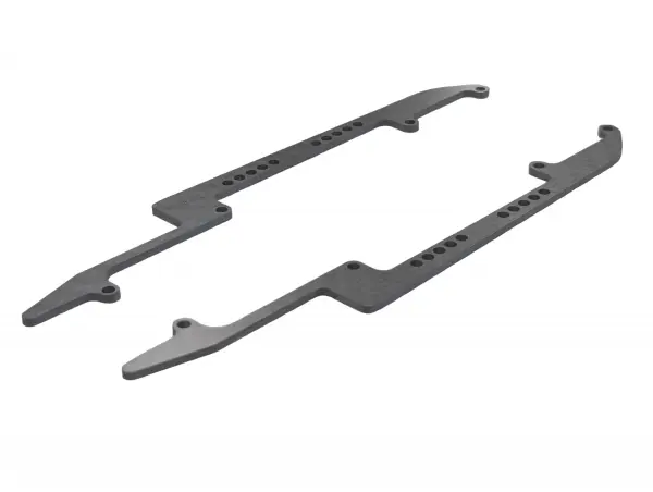 Willspeed B7 - WS Fast Fox B7 Chassis Rail Carbon Inlay (Pair) — image 1 of 3
