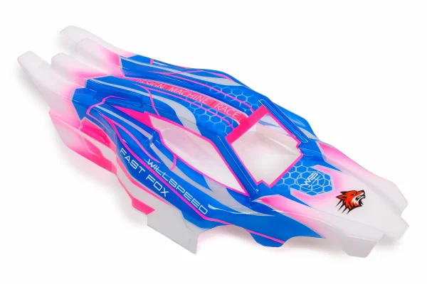 Willspeed WS Fast Fox Formula Bodyshell - Standard (1mm)