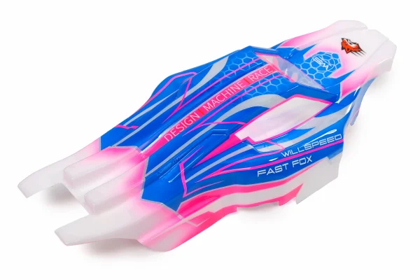 Willspeed WS Fast Fox Formula Bodyshell - Standard (1mm)